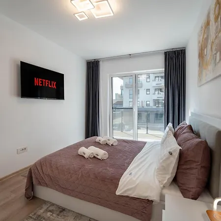 Apartment Mohost One - Stylish Retreat With Mountain Views *