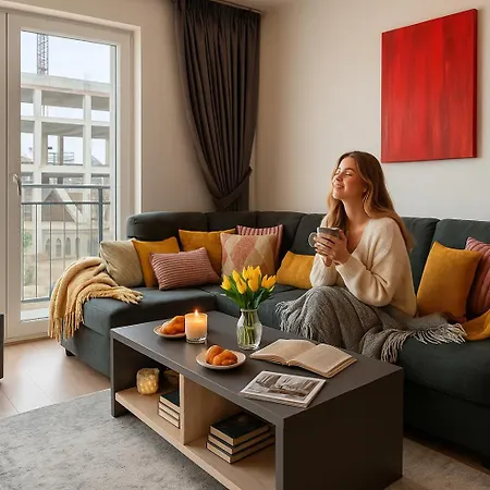 Mohost One - Stylish Retreat With Mountain Views Apartment