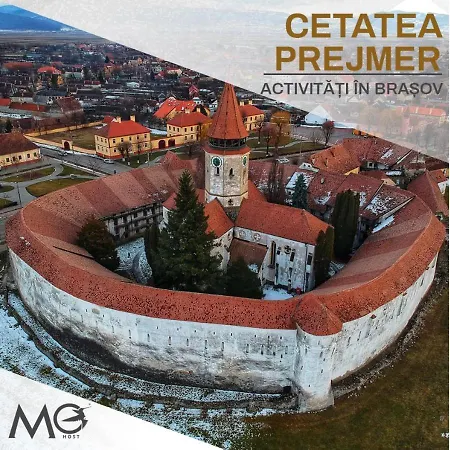 Mohost One - Stylish Retreat With Mountain Views Apartmán Brašov
