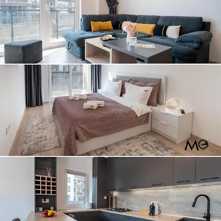 Mohost One - Stylish Retreat With Mountain Views Apartmán Brašov
