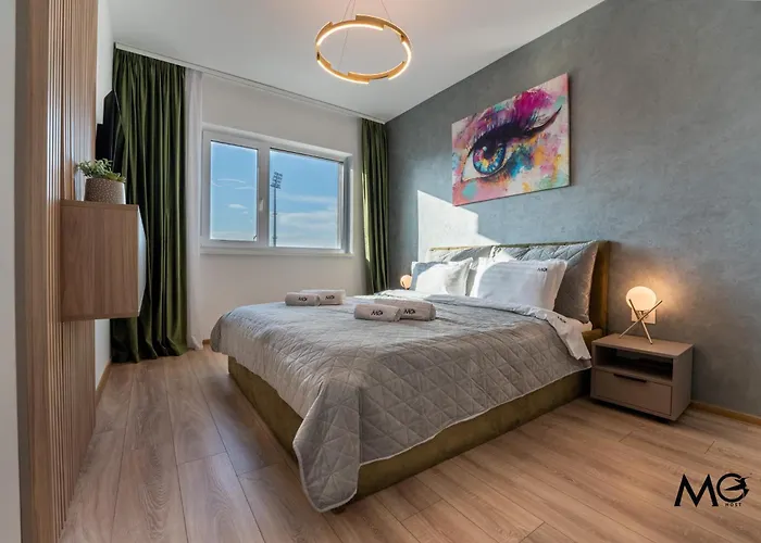 Mohost Arena Апартаменты Брашов