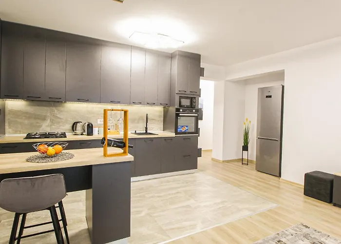 Mohost Arena Апартаменты Брашов